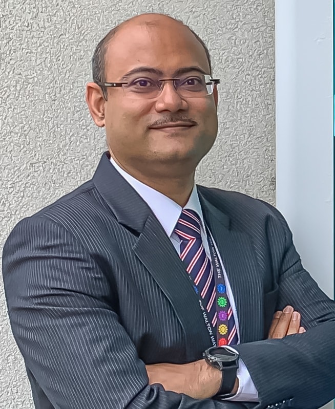 Portrait of Abhijit